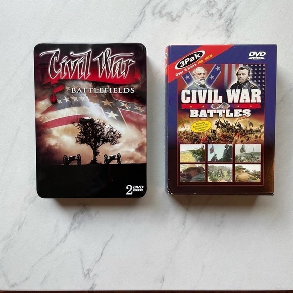 Civil War Battlefield Battles DVD Box Sets Bundle - Picture 1 of 8